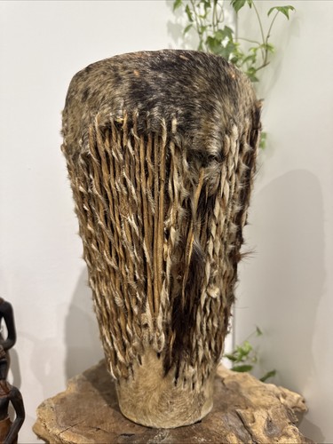 Vintage african hand drum - vintage,