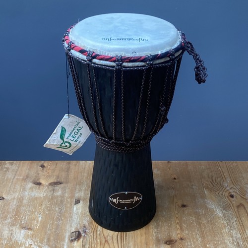 World rhythm inch djembe - 7,