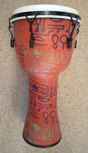 Meinl travel series djembe - 10",