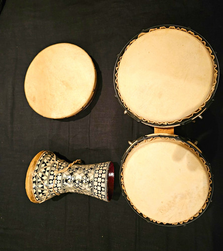 Djembe goblet hand drum - djembe,