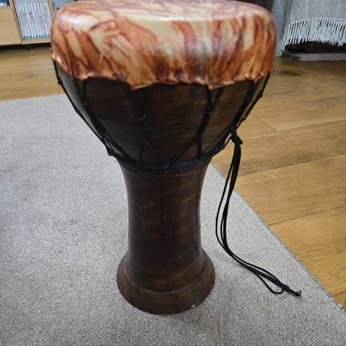 Djembe drum from africa - drum,