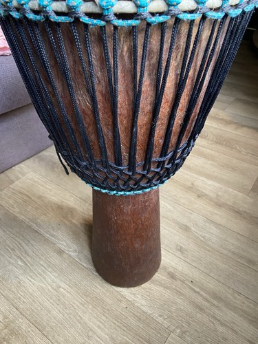 Superb unused djembe from - djembe, the