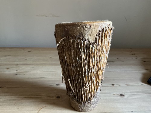 African bongo drum - african,