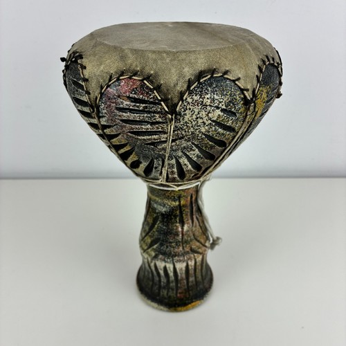 Vintage hand carved terracotta - vintage,
