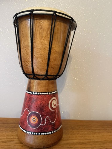 Drum hand carved - carved, djembe