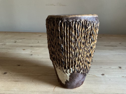 African bongo drum - bongo,