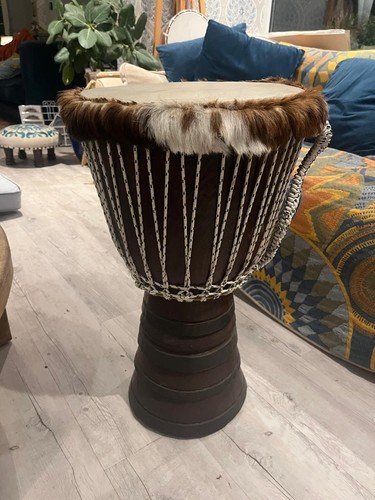 Beautiful handcrafted djembe