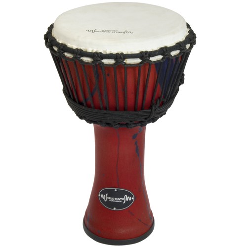 Djembe drum in red - 10",