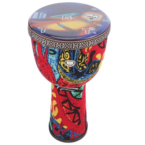 Pvc african djembe drum - african,
