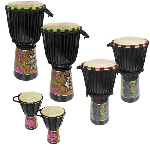 Djembe african drums 6 - -,
