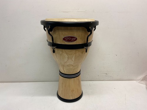 Stagg wooden djembe - wooden, drum