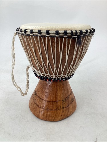 Ghanaian djembe wooden hand - wooden,