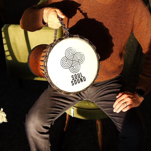 Djembe shamanic drums large - &,
