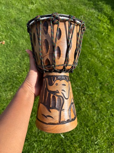 Djembe drum 30cm elephant - 30cm,