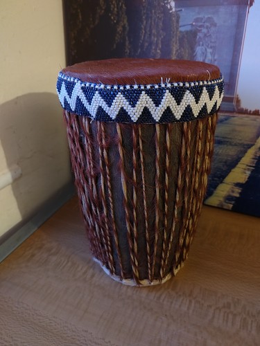 Vintage african animal hide - vintage,