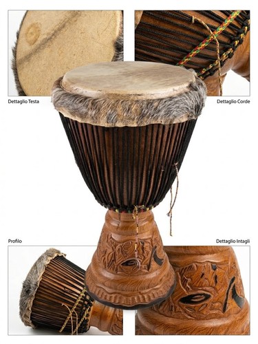 Handcrafted african wood - african,