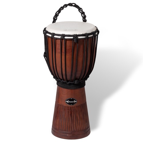 Djembe drum 60cm - hand, carved
