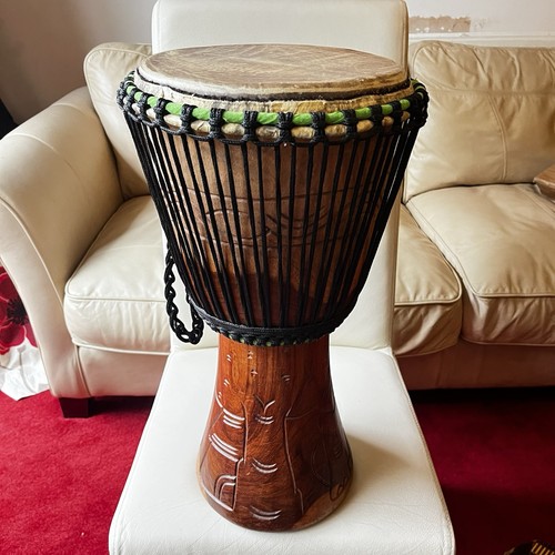 Inch goat skin - goat, djembe
