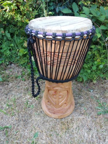 Djembe drum - djembe,
