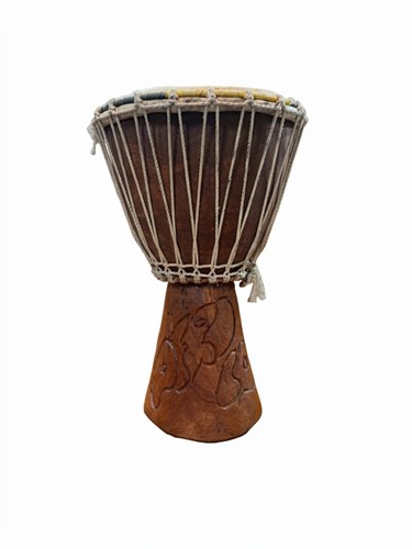 Vintage african tribal - vintage, drum
