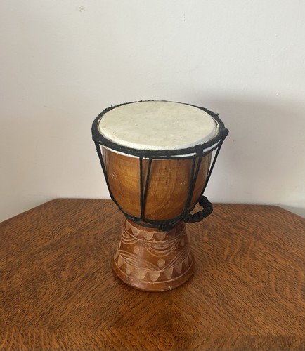 Vintage wooden hand - wooden, carved