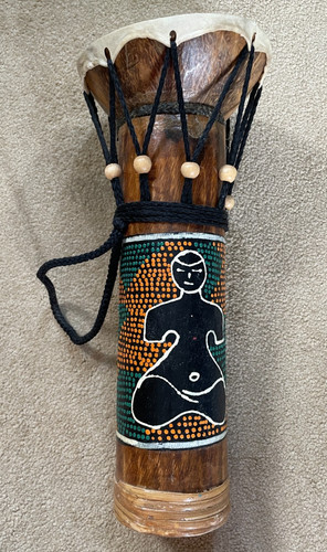 West african djembe drum - west,