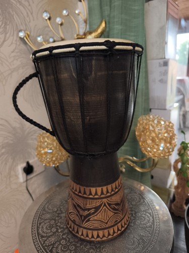 World rhythm djembe drum - 16”,