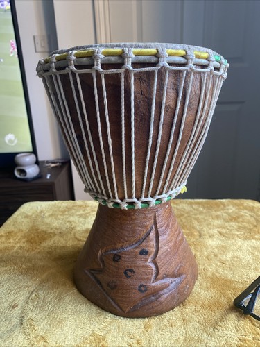African hand carved vintage - hand,