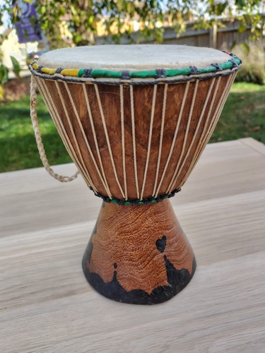 Djembe drum from senegal - drum,