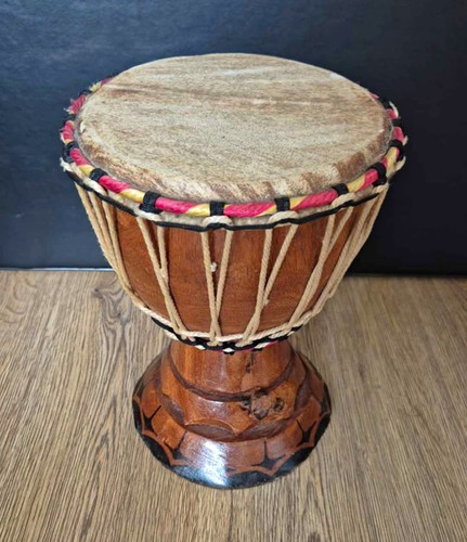 Wooden african drum - wooden,
