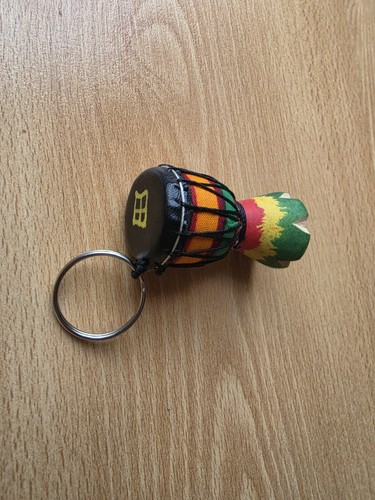 Miniature african djembe drum - african,