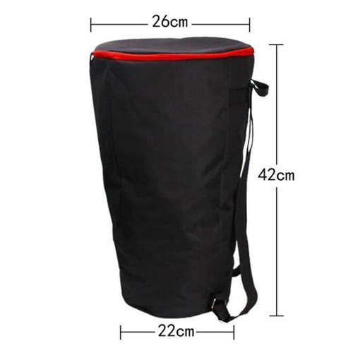 African drum djembe bag - african,
