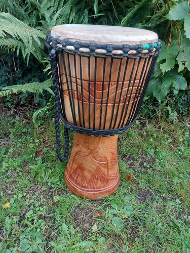 Djembe drum - djembe,