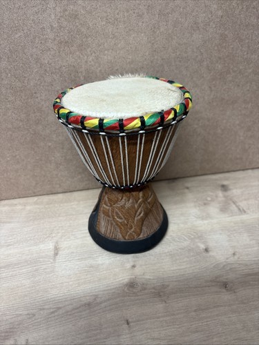 African djembe drum - drum, head