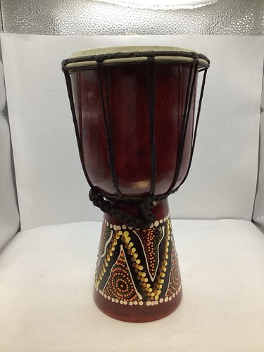 Wooden bongo djembe drum - wooden,