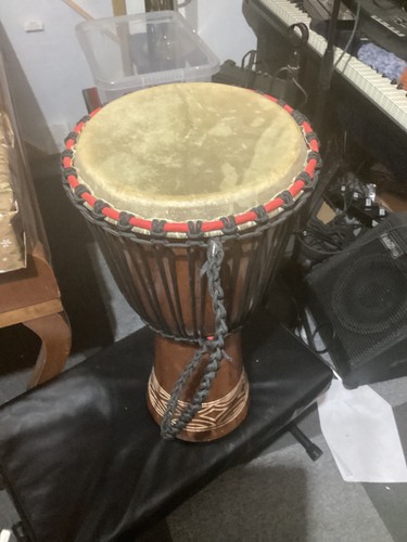 Djembe drum head - djembe, head.