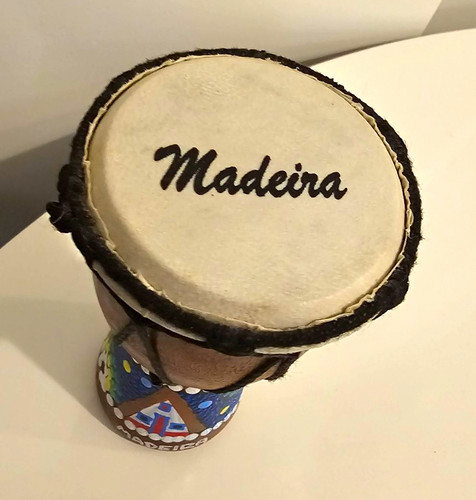 Madeira hand painted wood mini - madeira,