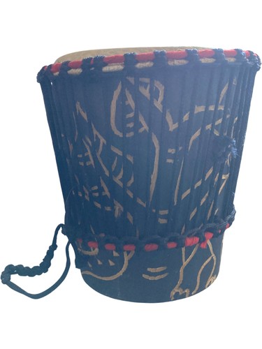 Handcrafted african djembe - handcrafted,