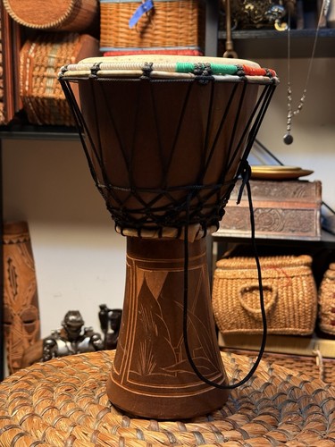 Rare african style wooden - style,