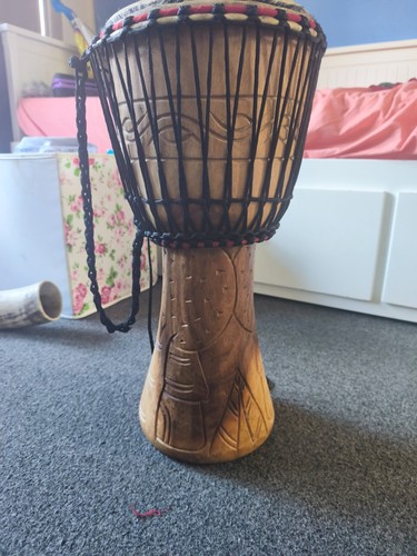 African djembe drum - djembe,